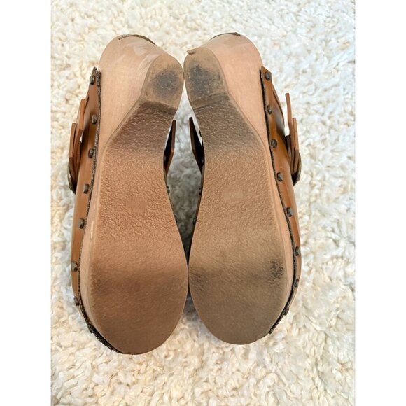 Isabel Marant Brown Leather Mules - Picture 5 of 7